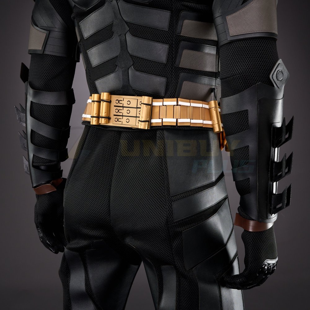 The Dark Knight Rises Batman Costume Cosplay Suit Bruce Wayne Unibuyplus