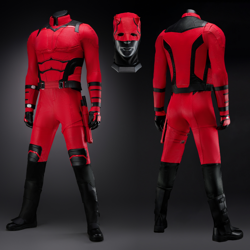 Daredevil Born Again Costume Cosplay Suit Matt Murdock Unibuyplus