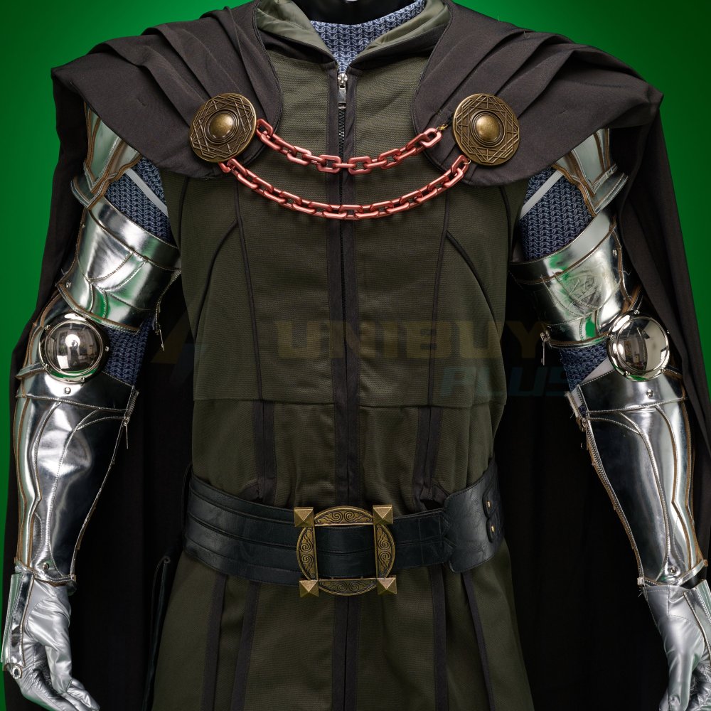 Avengers: Doomsday Doctor Doom Cosplay Costume Suit Victor Von Doom Unibuyplus