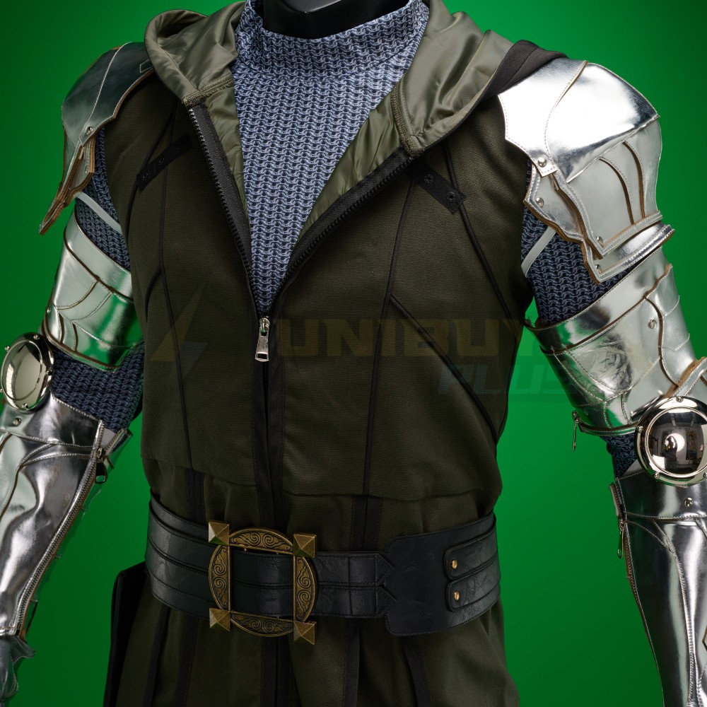 Avengers: Doomsday Doctor Doom Cosplay Costume Suit Victor Von Doom Unibuyplus