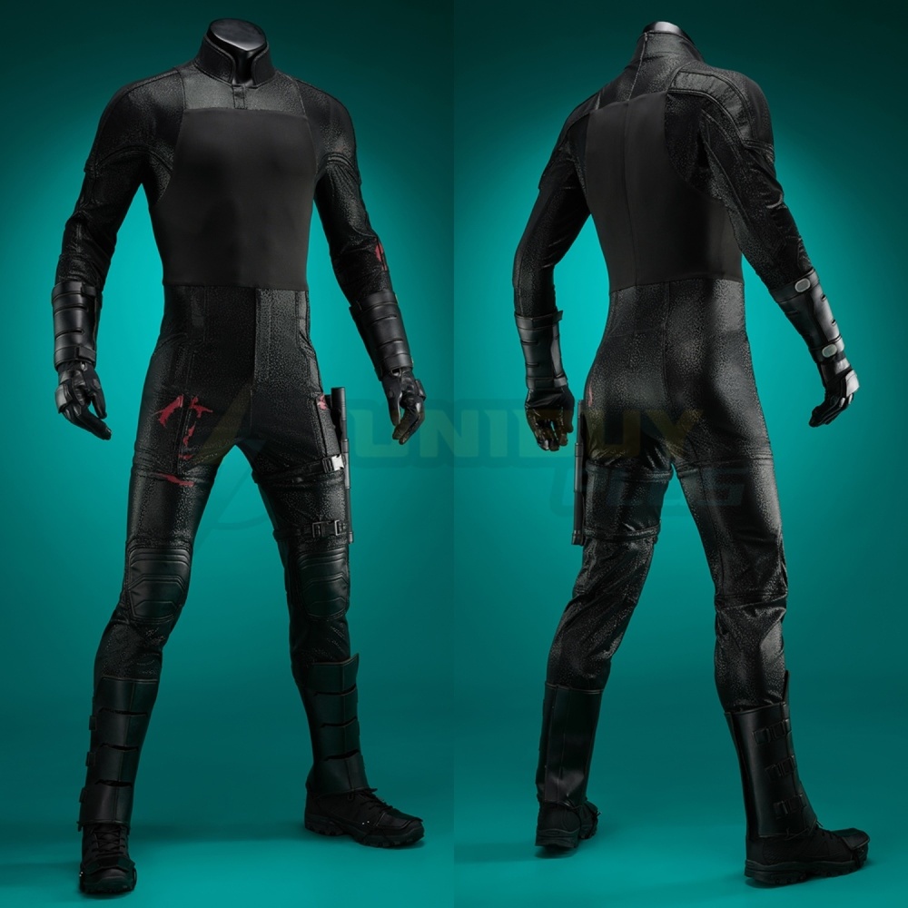 Daredevil: Born Again Season 2 Costume Cosplay Black Suit Matt Murdock Upgrade Ver. Unibuyplus