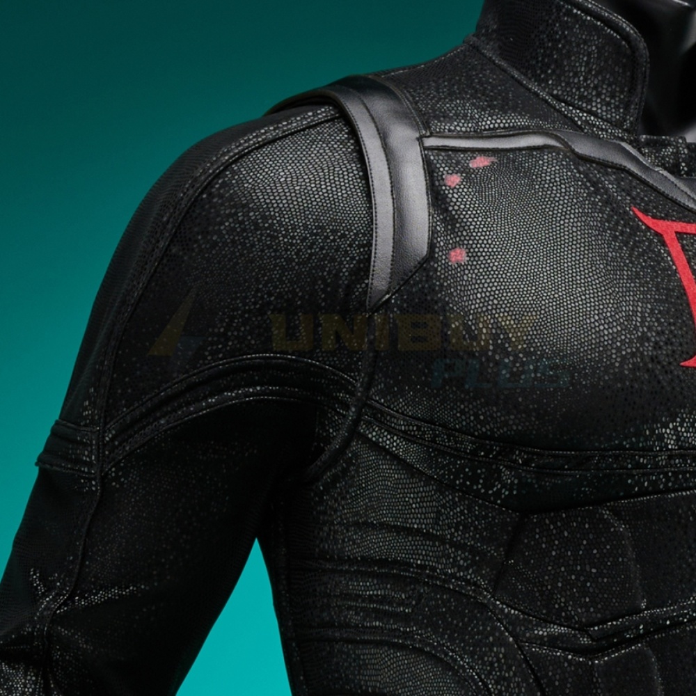 Daredevil: Born Again Season 2 Costume Cosplay Black Suit Matt Murdock Upgrade Ver. Unibuyplus