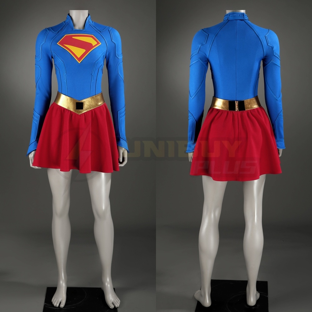 Supergirl Costume Cosplay Suit Unibuyplus