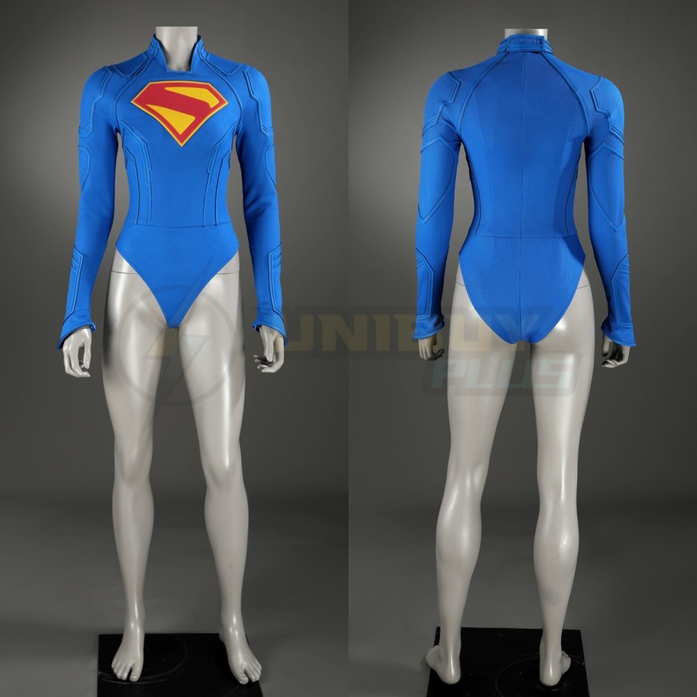 Supergirl Costume Cosplay Suit Unibuyplus
