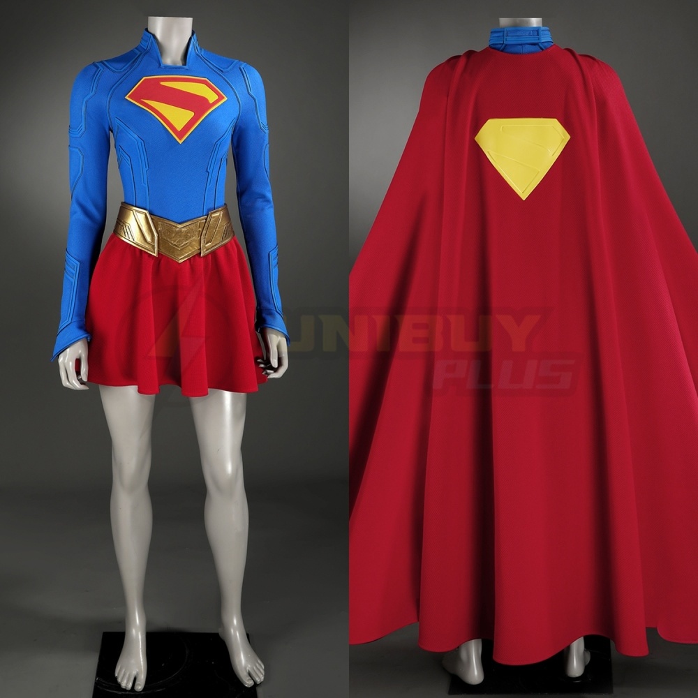 Supergirl Costume Cosplay Suit Unibuyplus