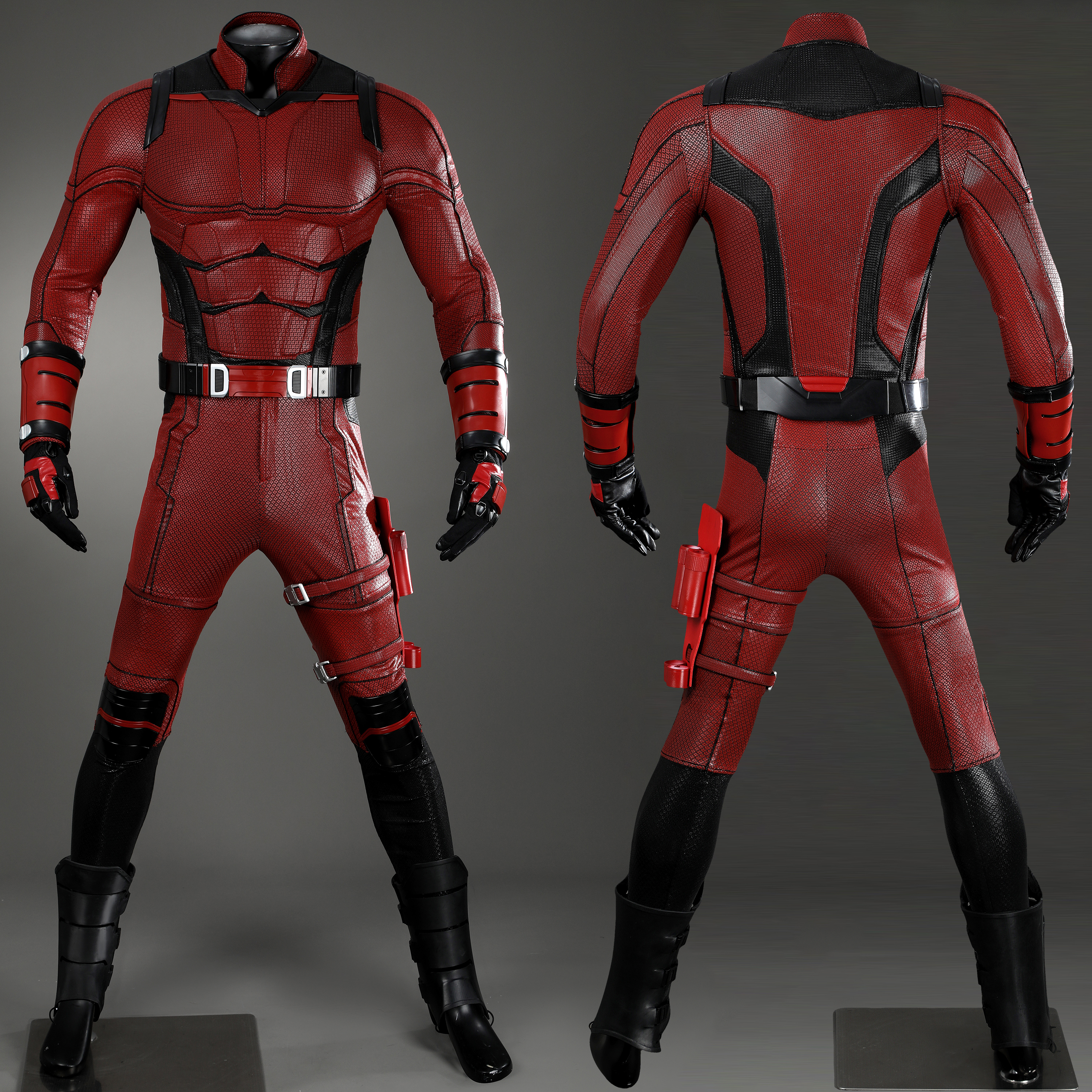 Daredevil Born Again Costume Cosplay Suit Matt Murdock Ver 2 Unibuyplus