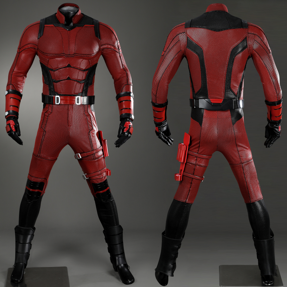 Daredevil Born Again Costume Cosplay Suit Matt Murdock Ver 2 Unibuyplus