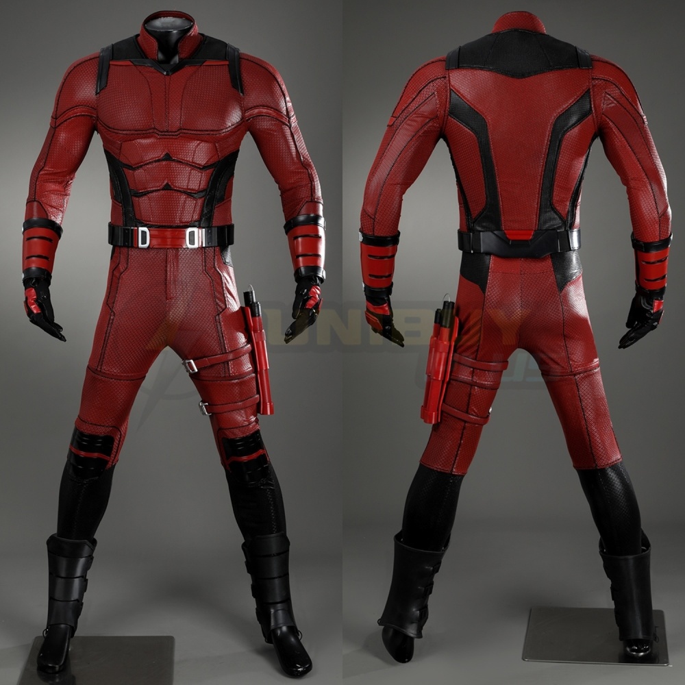 Daredevil Born Again Costume Cosplay Suit Matt Murdock Ver 2 Unibuyplus