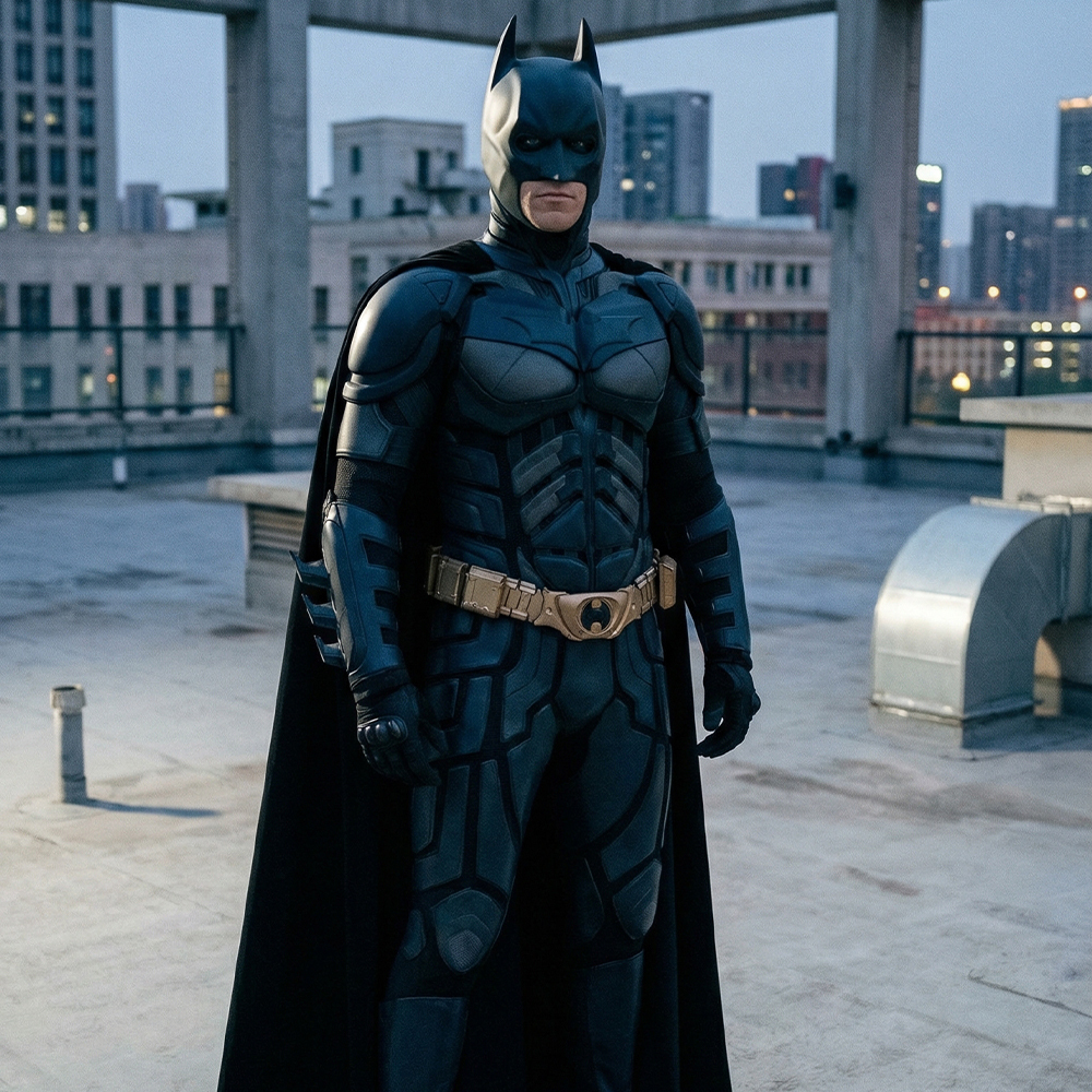 The Dark Knight Rises Batman Costume Cosplay Suit Bruce Wayne Unibuyplus