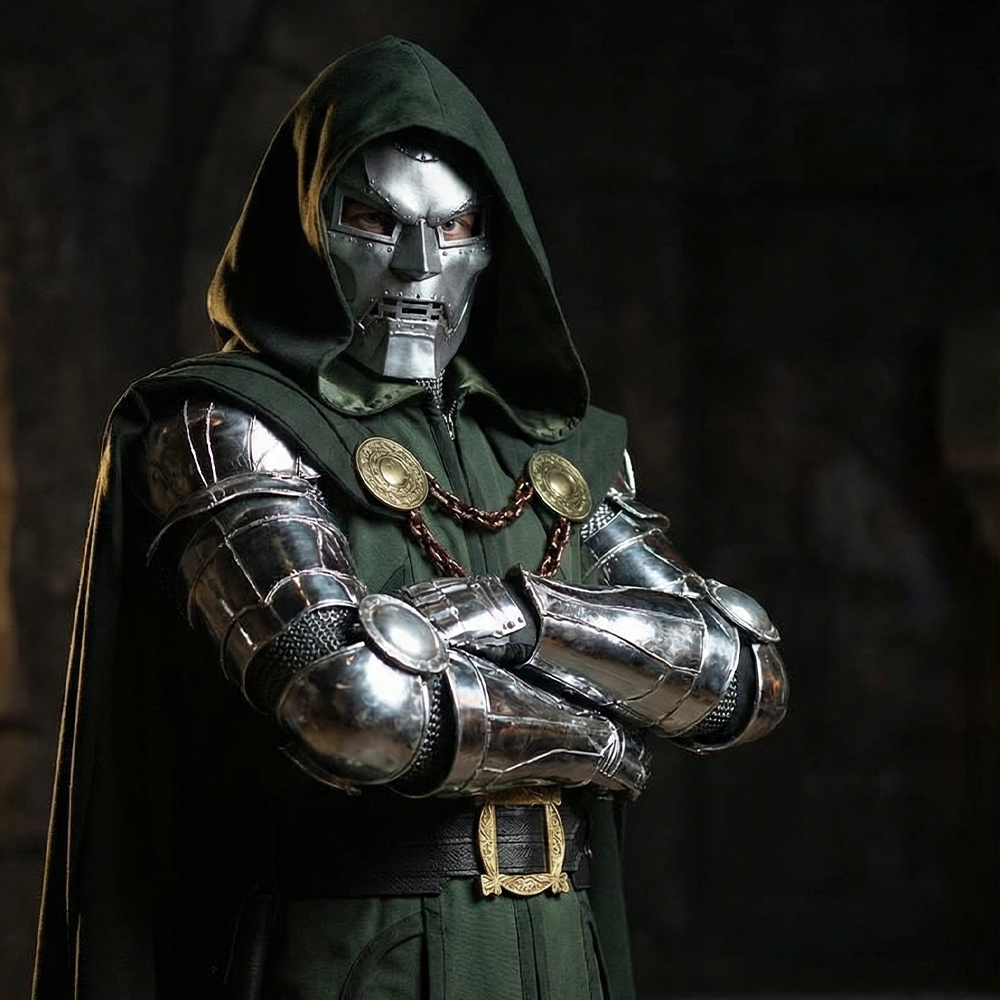 Avengers: Doomsday Doctor Doom Cosplay Costume Suit Victor Von Doom Unibuyplus