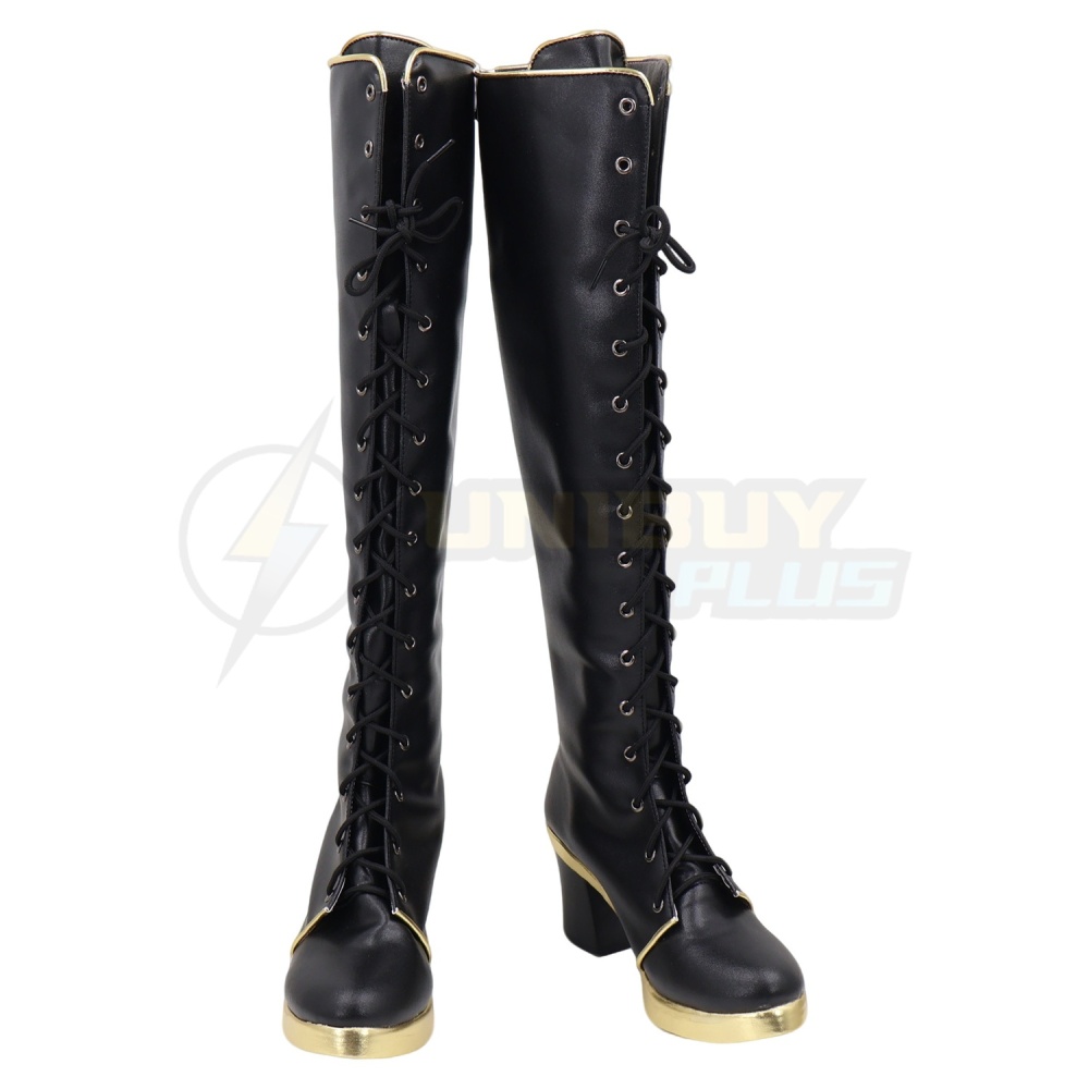 DATE A LIVE Honjou Nia Cosplay Shoes Women Boots Unibuyplus