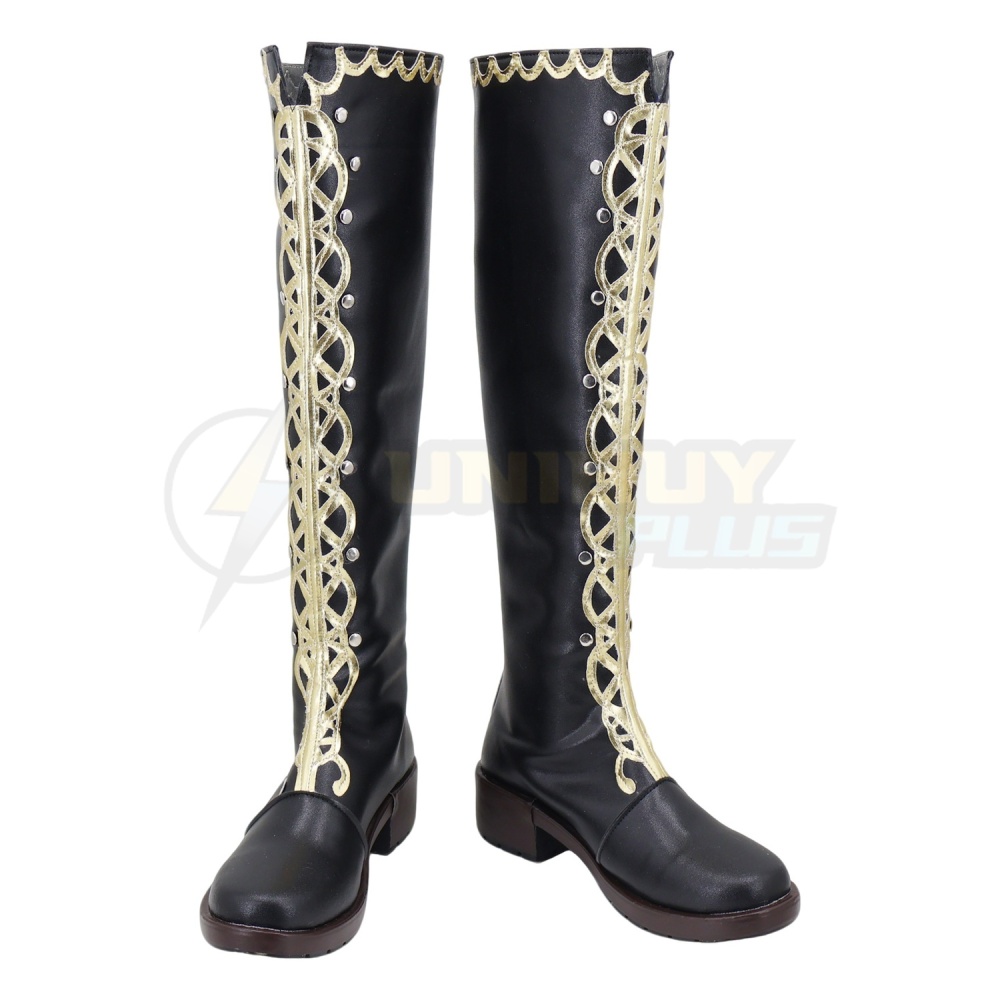 BanG Dream! Girls Band Party Udagawa Ako Cosplay Shoes Women Boots Unibuyplus