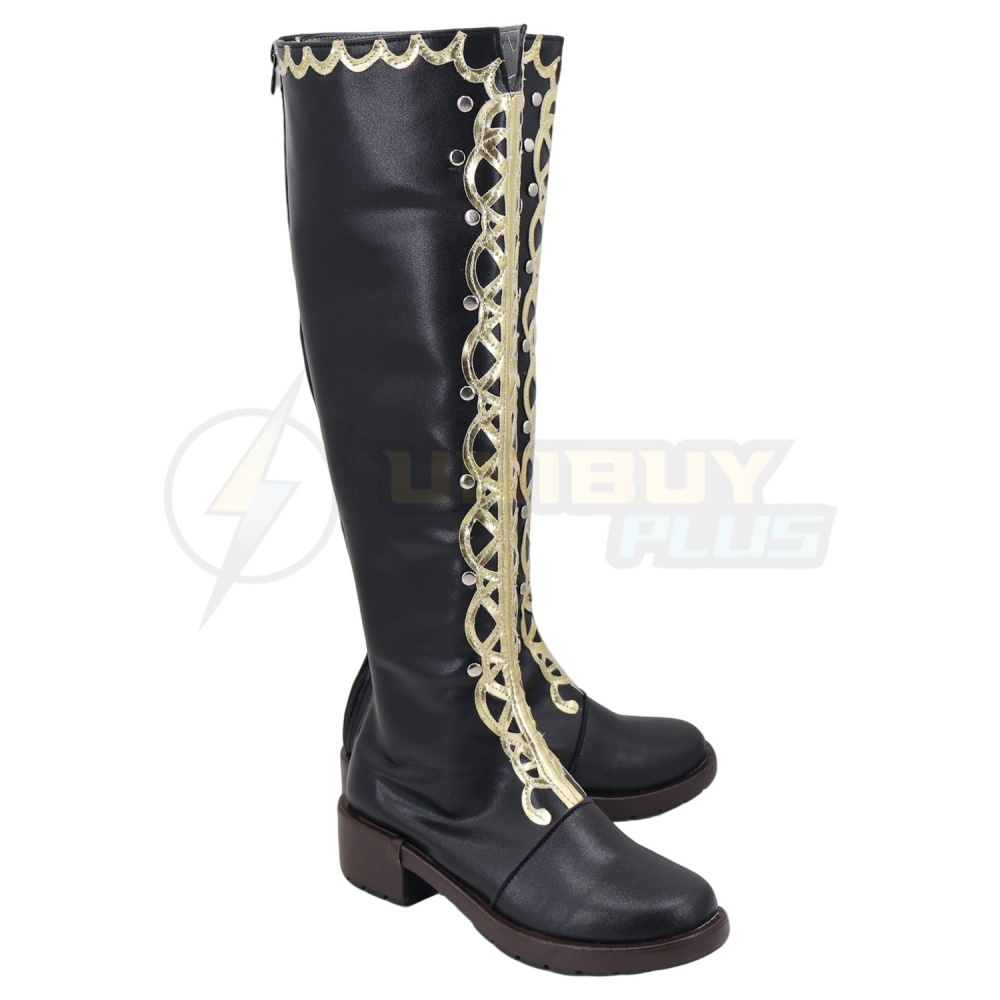 BanG Dream! Girls Band Party Udagawa Ako Cosplay Shoes Women Boots Unibuyplus
