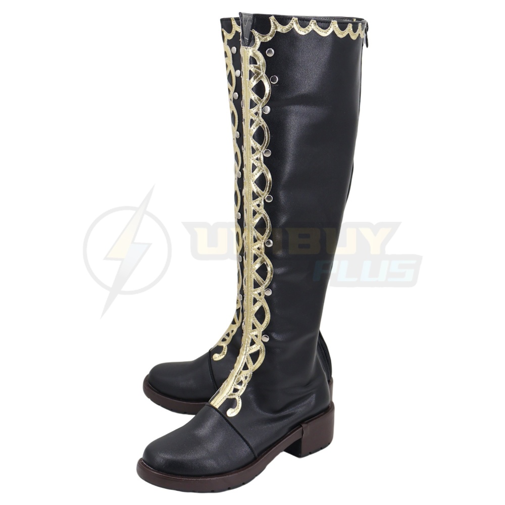BanG Dream! Girls Band Party Udagawa Ako Cosplay Shoes Women Boots Unibuyplus
