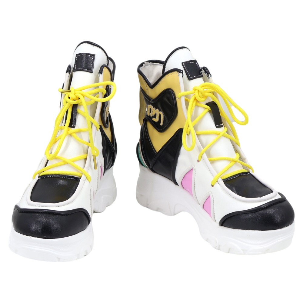 Final Fantasy XIV FF14 Model A-2 Tactical Attire Player Cosplay Shoes Women Boots Unibuyplus