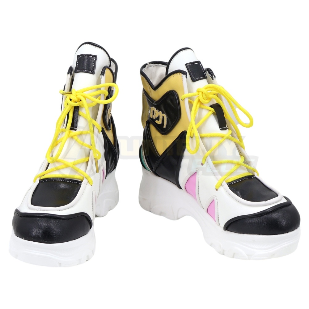 Final Fantasy XIV FF14 Model A-2 Tactical Attire Player Cosplay Shoes Women Boots Unibuyplus