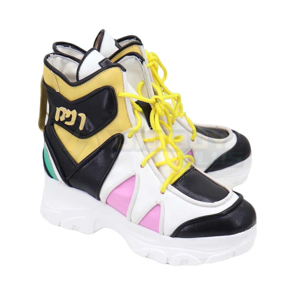 Final Fantasy XIV FF14 Model A-2 Tactical Attire Player Cosplay Shoes Women Boots Unibuyplus