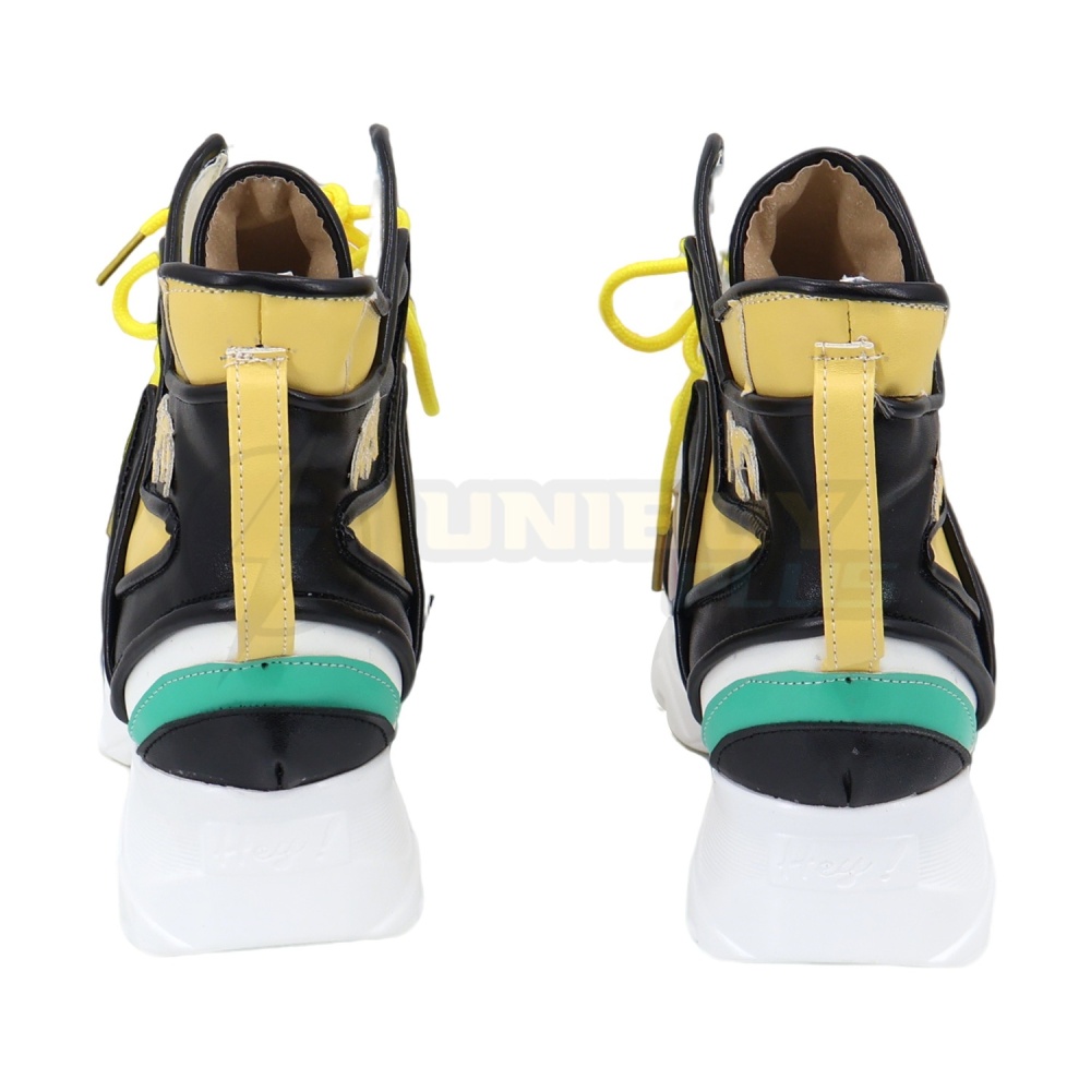 Final Fantasy XIV FF14 Model A-2 Tactical Attire Player Cosplay Shoes Women Boots Unibuyplus
