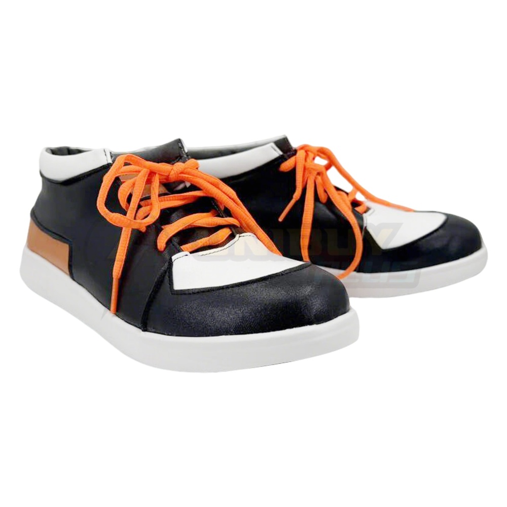 Honkai Impact 3 Kevin Shoes Cosplay Men Boots Golden Courtyard New Year Wishes in Winter Unibuyplus