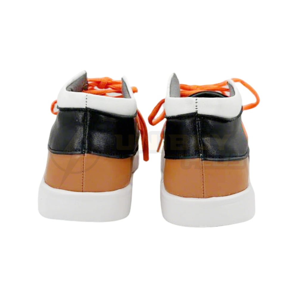 Honkai Impact 3 Kevin Shoes Cosplay Men Boots Golden Courtyard New Year Wishes in Winter Unibuyplus