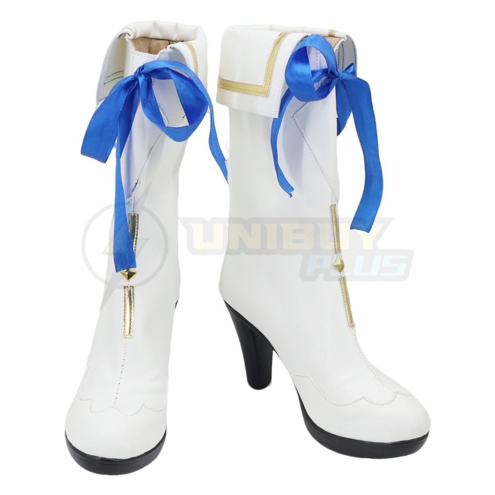Wuthering Waves Phoebe Cosplay Shoes Women Boots Unibuyplus