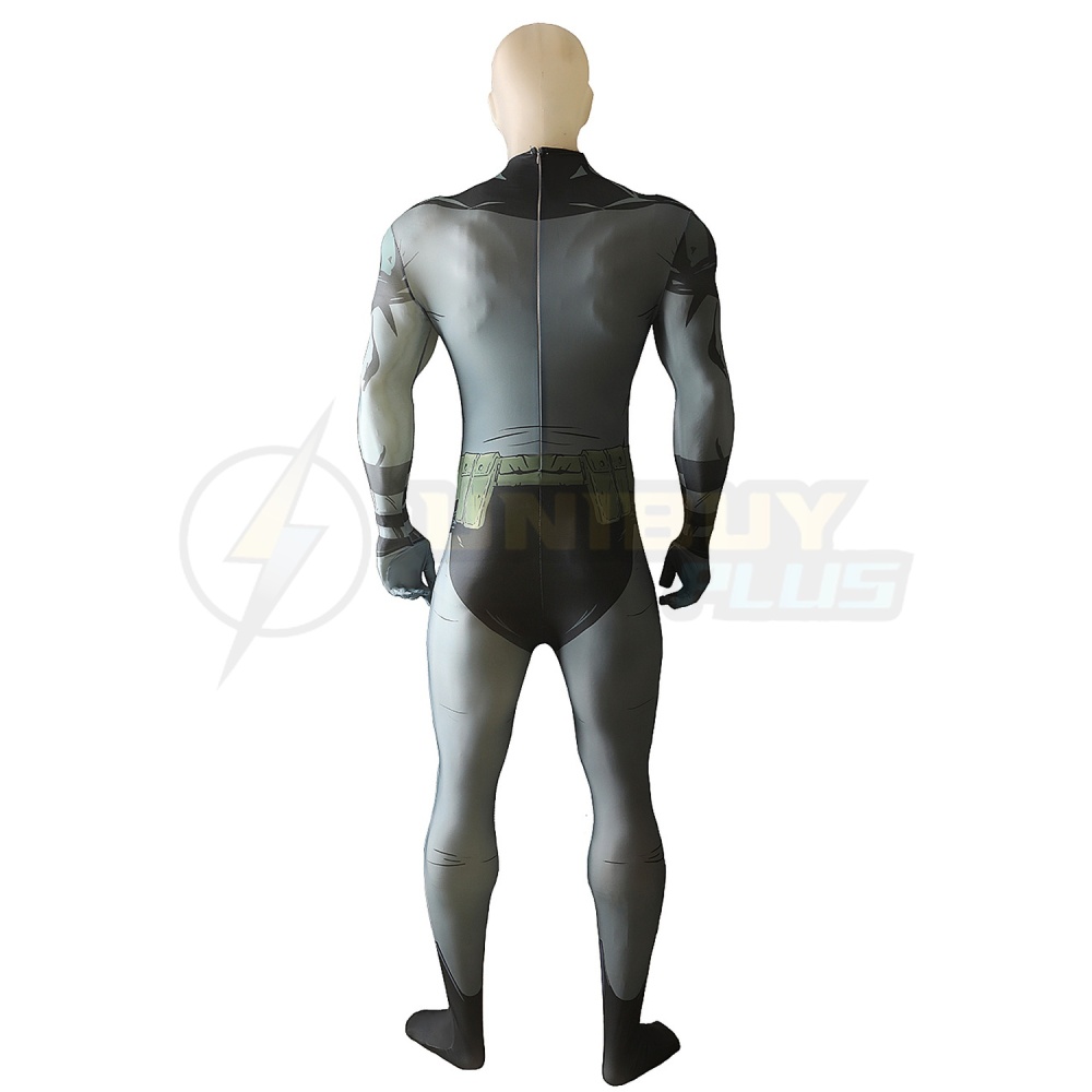 Absolute Batman Costume Cosplay Suit Jumpsuit Batman Bodysuit DC Absolute Universe Unibuyplus