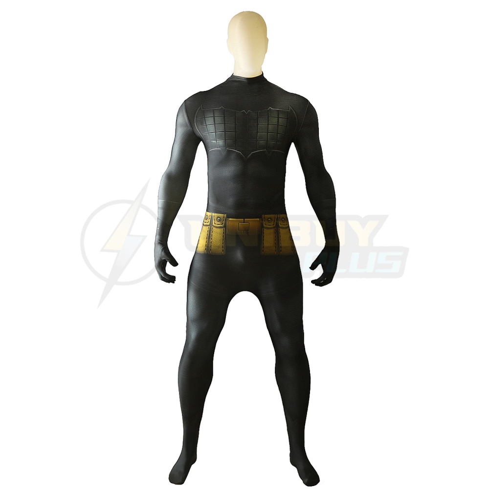 Absolute Batman Costume Cosplay Suit Jumpsuit Bruce Wayne Bodysuit Unibuyplus