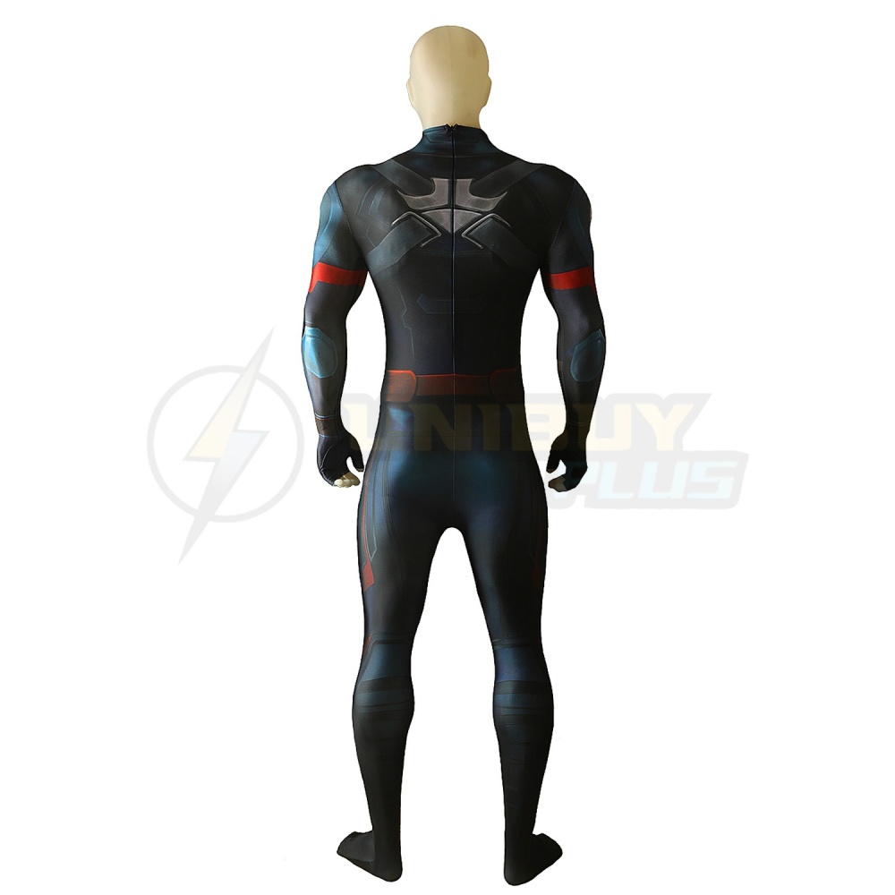 Avengers Doomsday Captain Hydra Costume Cosplay Suit Jumpsuit Bodysuit Unibuyplus