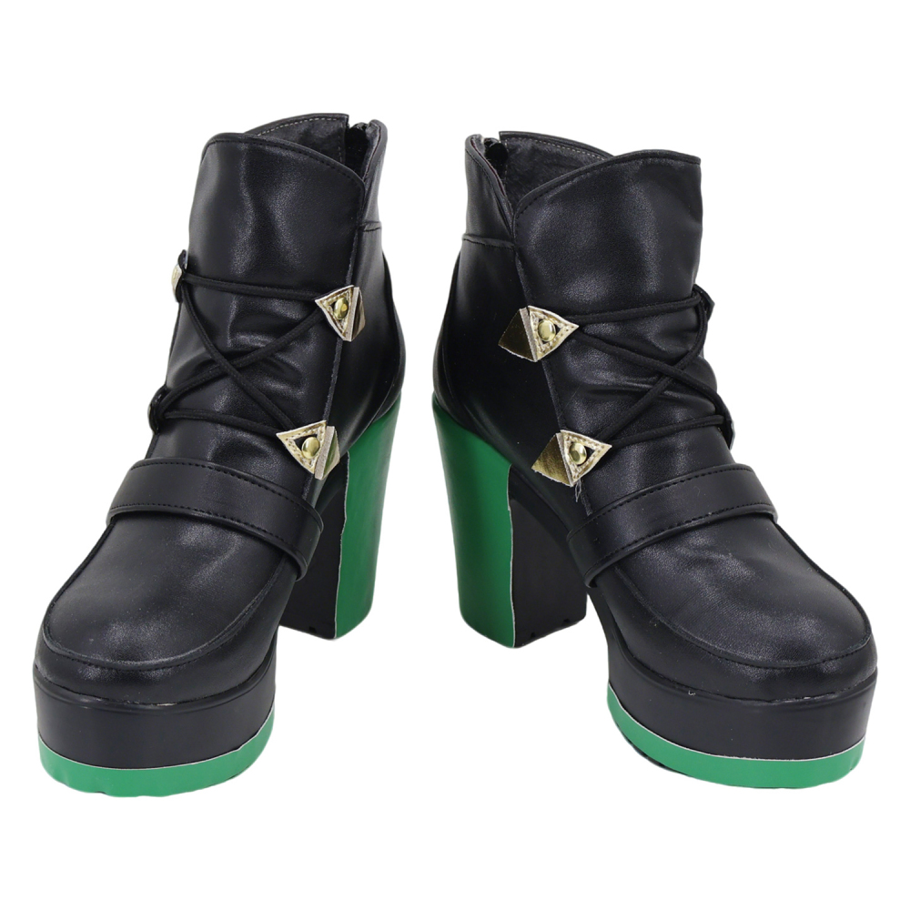 Wuthering Waves LYNAE Cosplay Shoes Women Boots Unibuyplus