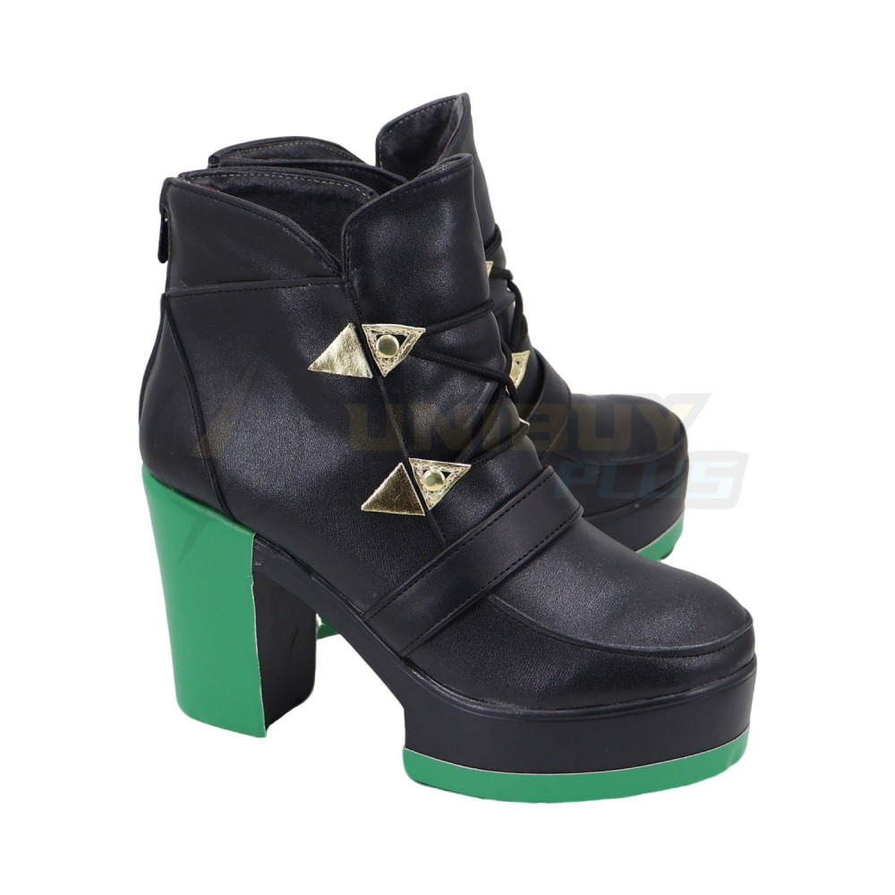 Wuthering Waves LYNAE Cosplay Shoes Women Boots Unibuyplus