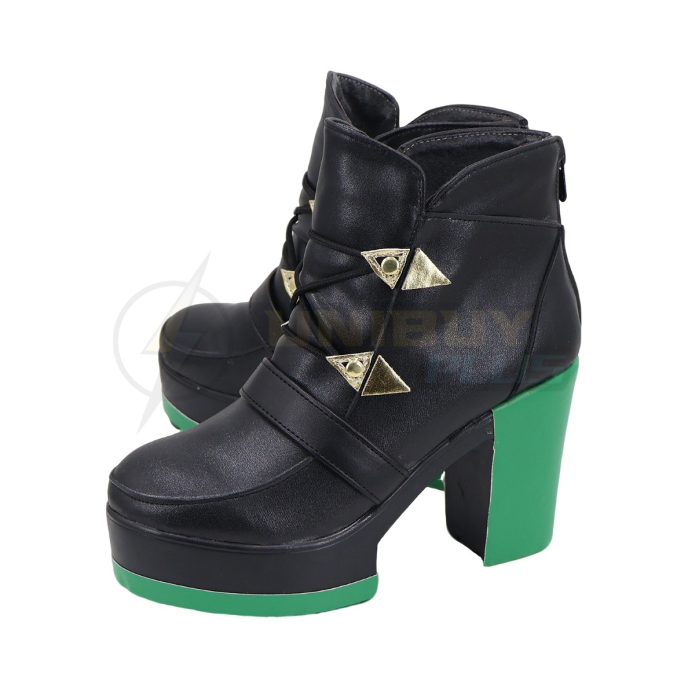 Wuthering Waves LYNAE Cosplay Shoes Women Boots Unibuyplus