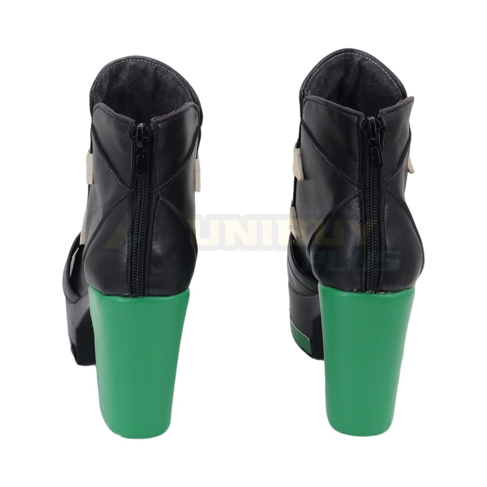 Wuthering Waves LYNAE Cosplay Shoes Women Boots Unibuyplus