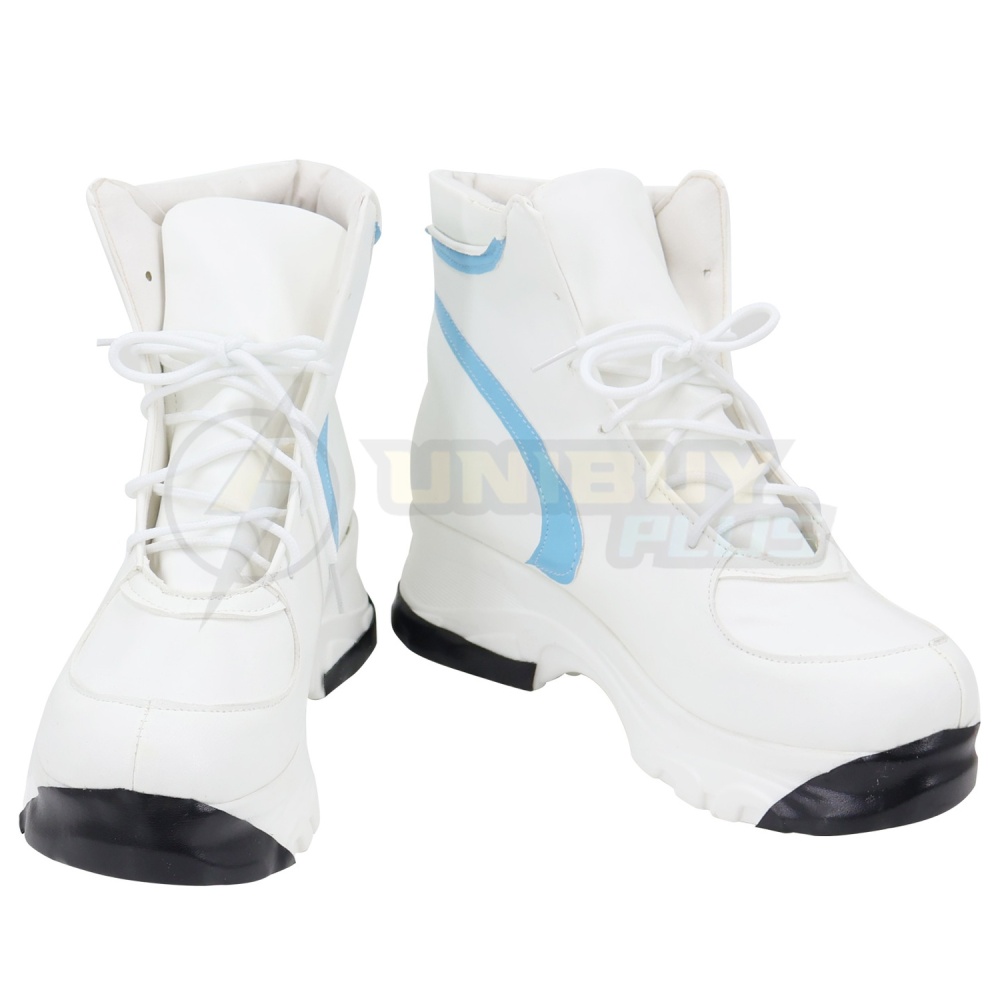 Nikke Goddess of Victory Red Hood Cosplay Shoes Women Boots Unibuyplus