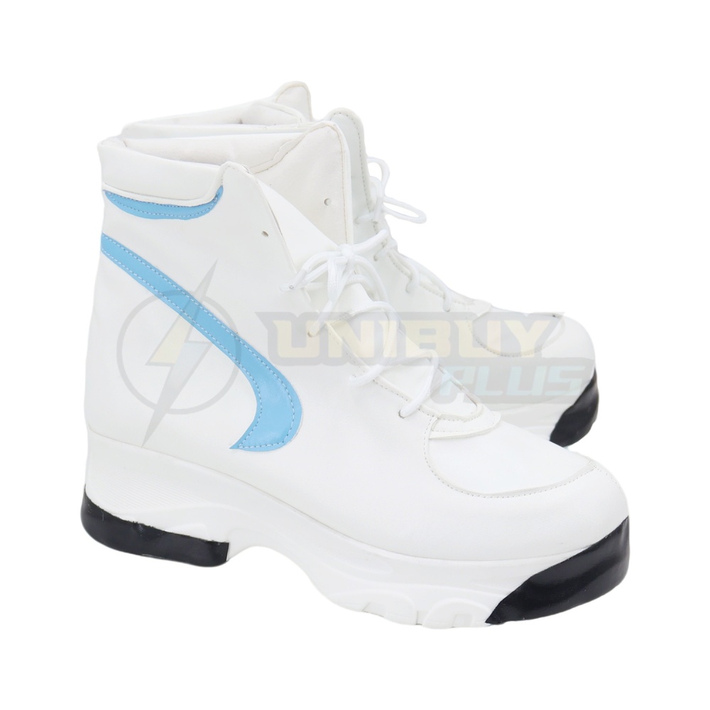 Nikke Goddess of Victory Red Hood Cosplay Shoes Women Boots Unibuyplus