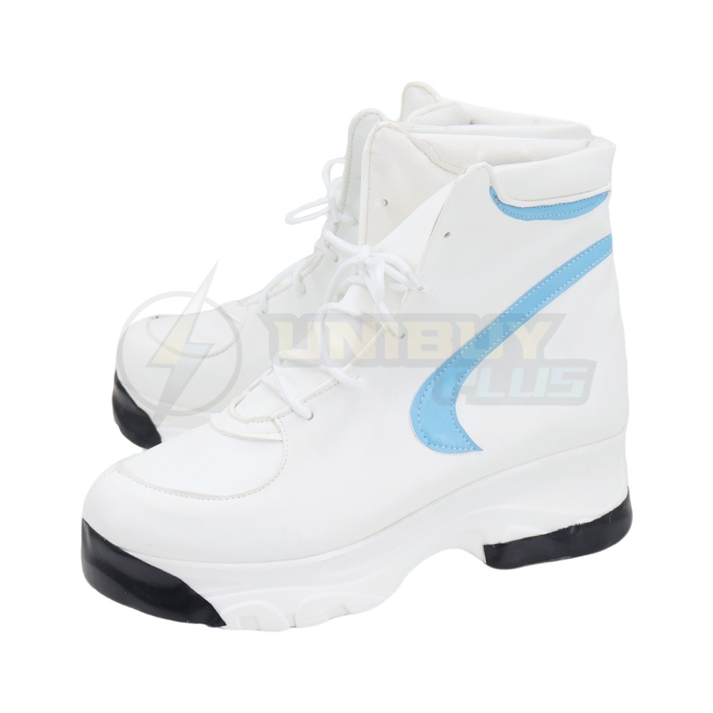 Nikke Goddess of Victory Red Hood Cosplay Shoes Women Boots Unibuyplus