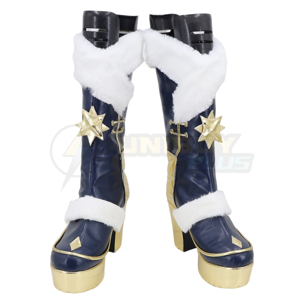 Nu Carnival Frosted Virtue Olivine Shoes Cosplay Men Boots Unibuyplus