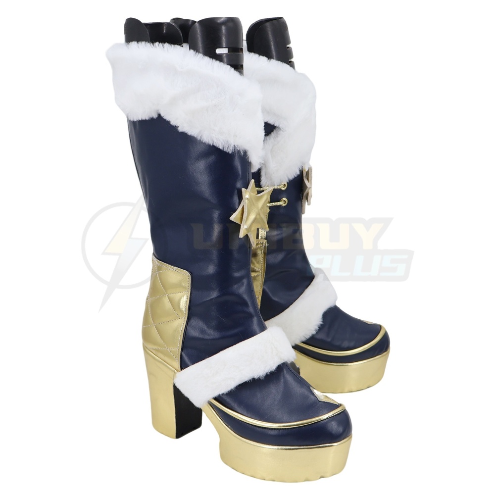 Nu Carnival Frosted Virtue Olivine Shoes Cosplay Men Boots Unibuyplus