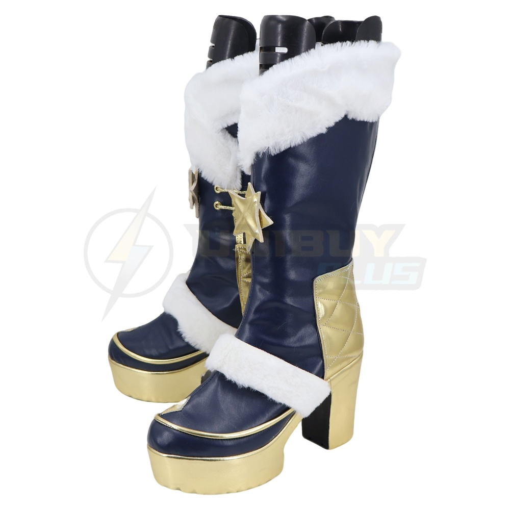Nu Carnival Frosted Virtue Olivine Shoes Cosplay Men Boots Unibuyplus