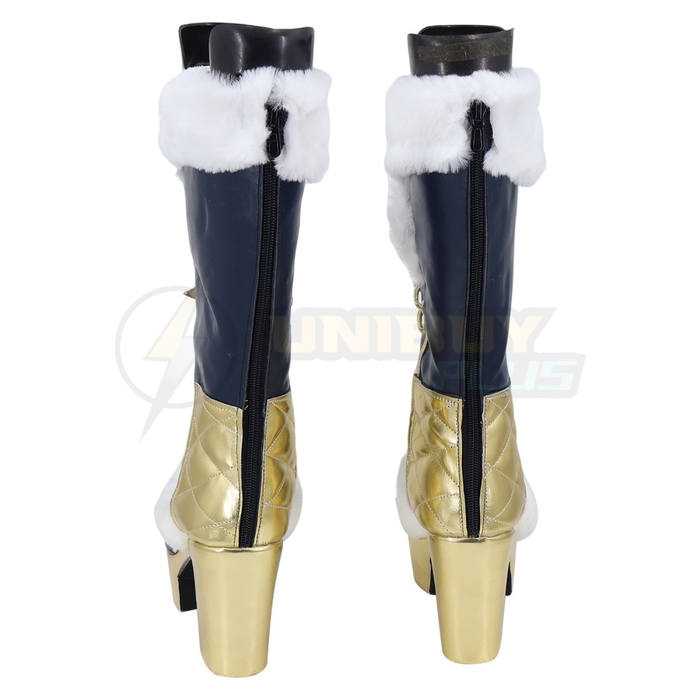 Nu Carnival Frosted Virtue Olivine Shoes Cosplay Men Boots Unibuyplus