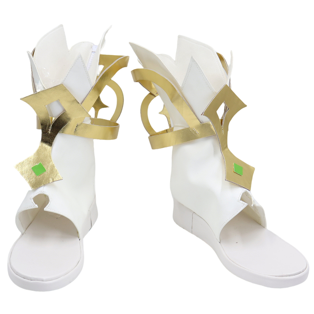Genshin Impact Nahida Cosplay Shoes Women Boots Unibuyplus