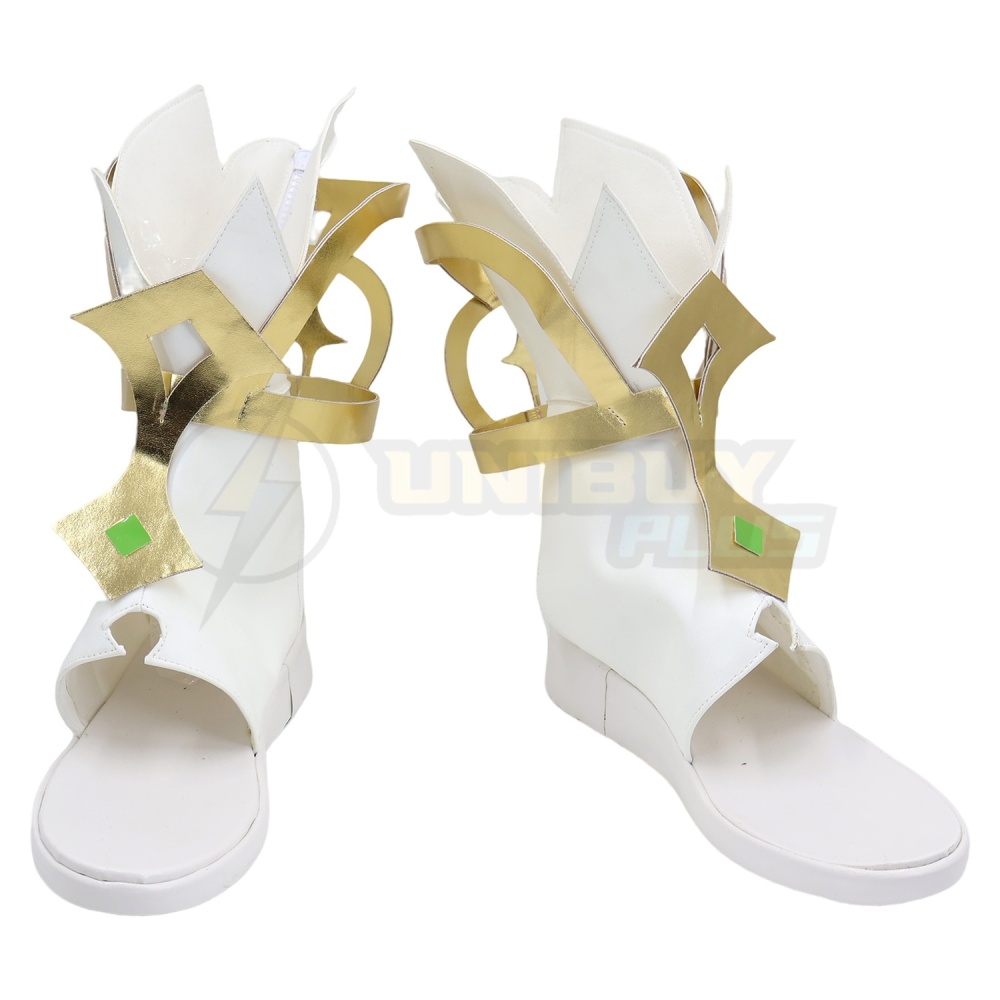 Genshin Impact Nahida Cosplay Shoes Women Boots Unibuyplus