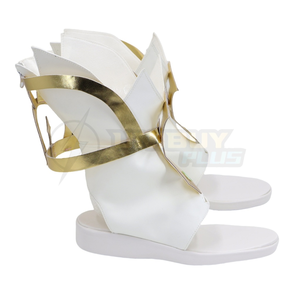 Genshin Impact Nahida Cosplay Shoes Women Boots Unibuyplus