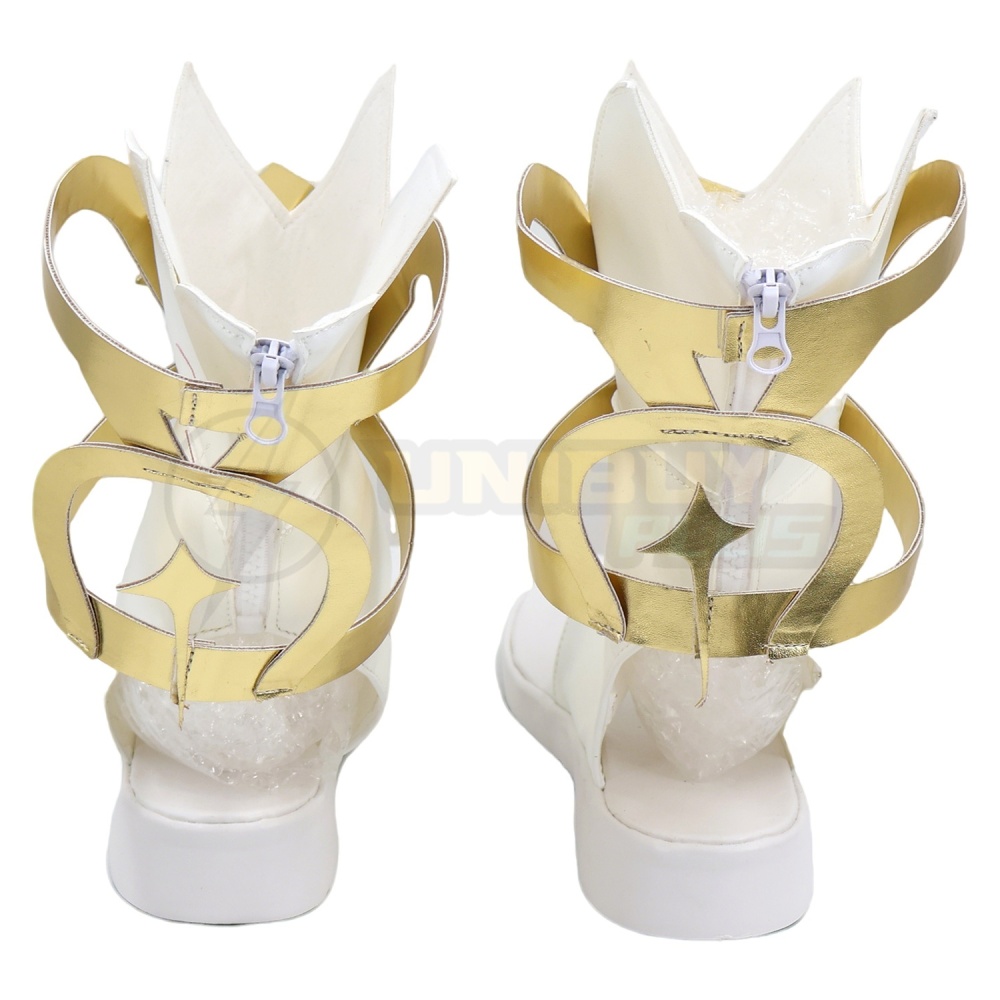 Genshin Impact Nahida Cosplay Shoes Women Boots Unibuyplus