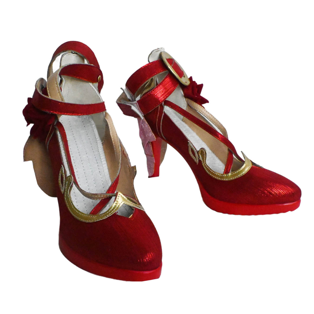 Honkai Impact 3rd Hi Love Elf Elysia Cosplay Shoes Women Boots Unibuyplus