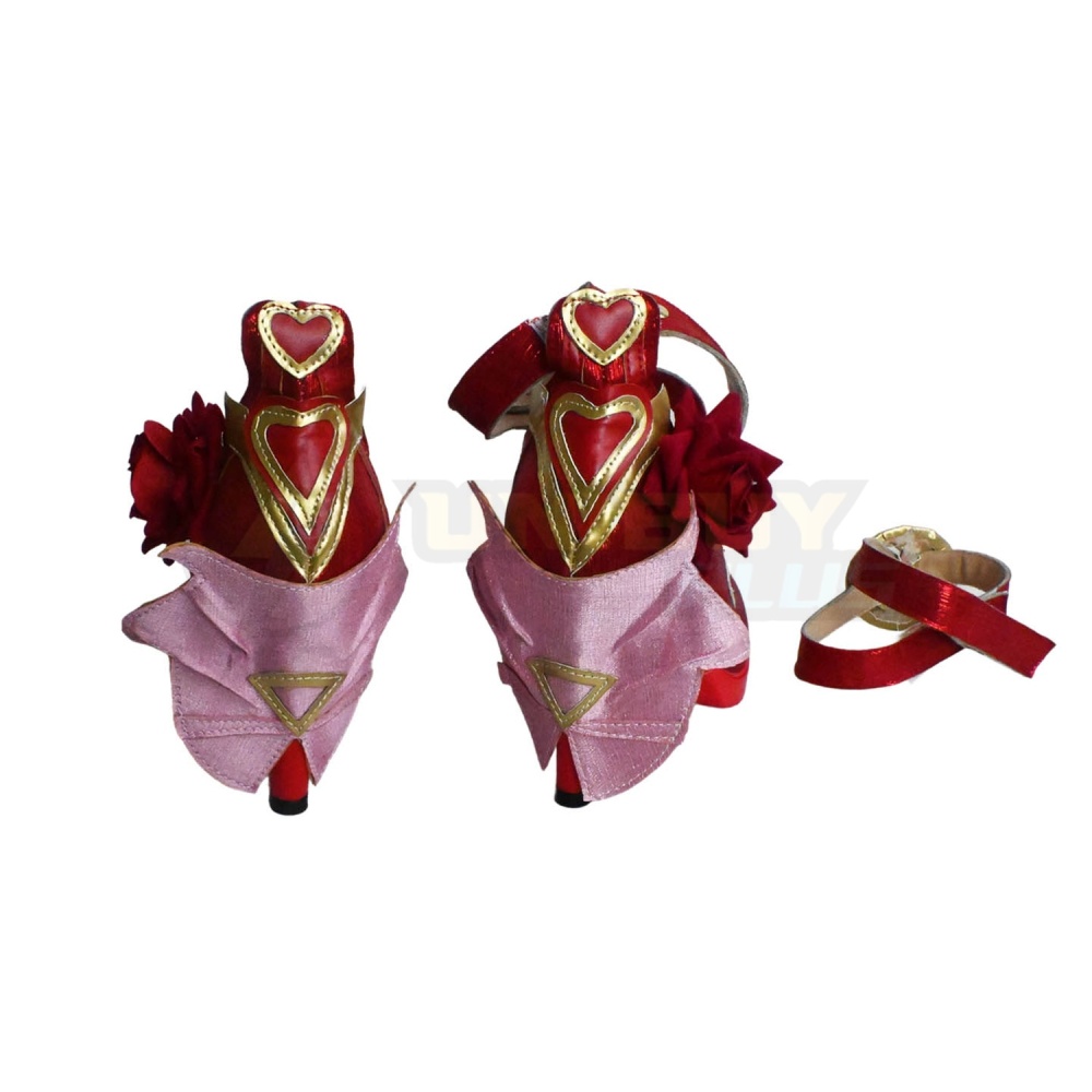 Honkai Impact 3rd Hi Love Elf Elysia Cosplay Shoes Women Boots Unibuyplus