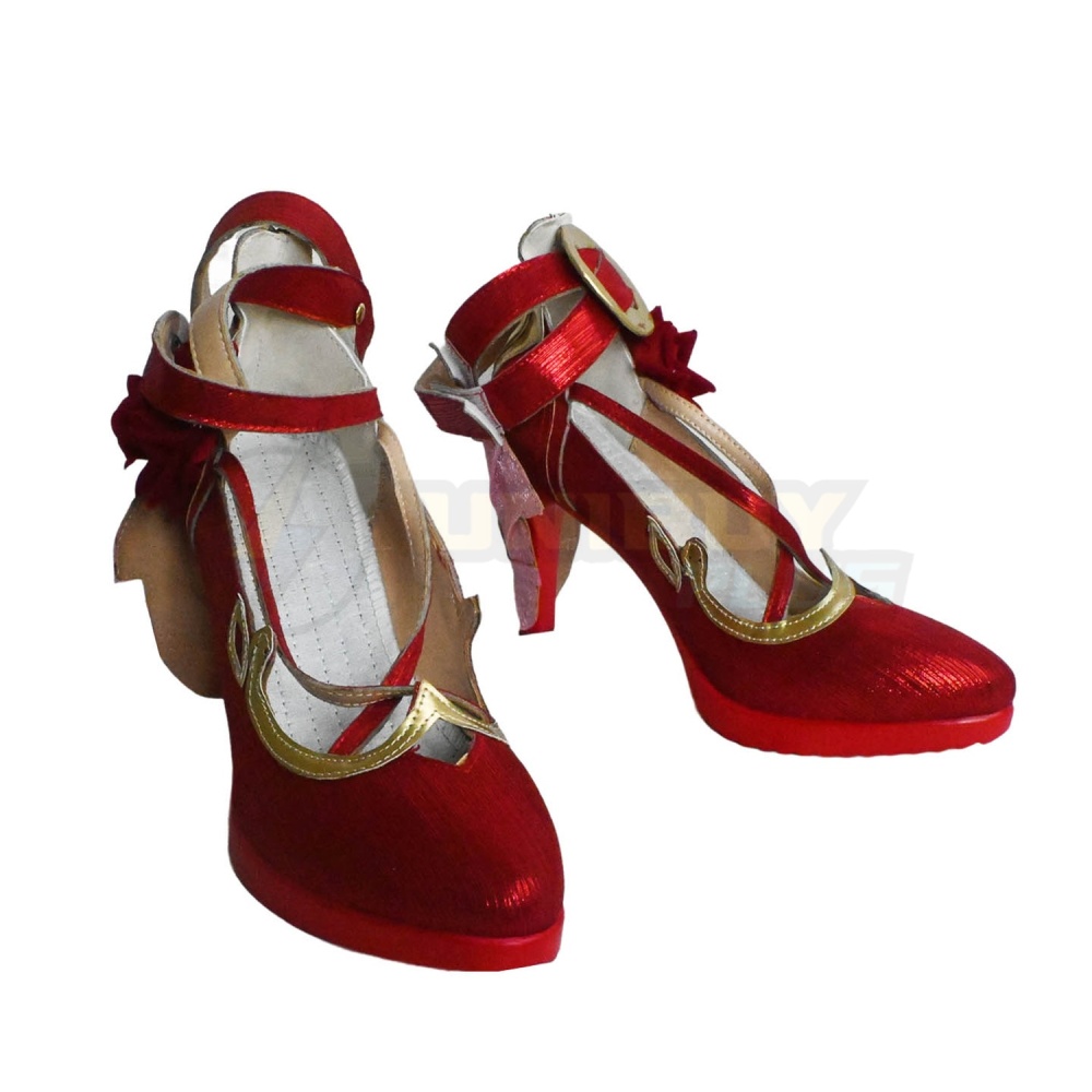 Honkai Impact 3rd Hi Love Elf Elysia Cosplay Shoes Women Boots Unibuyplus