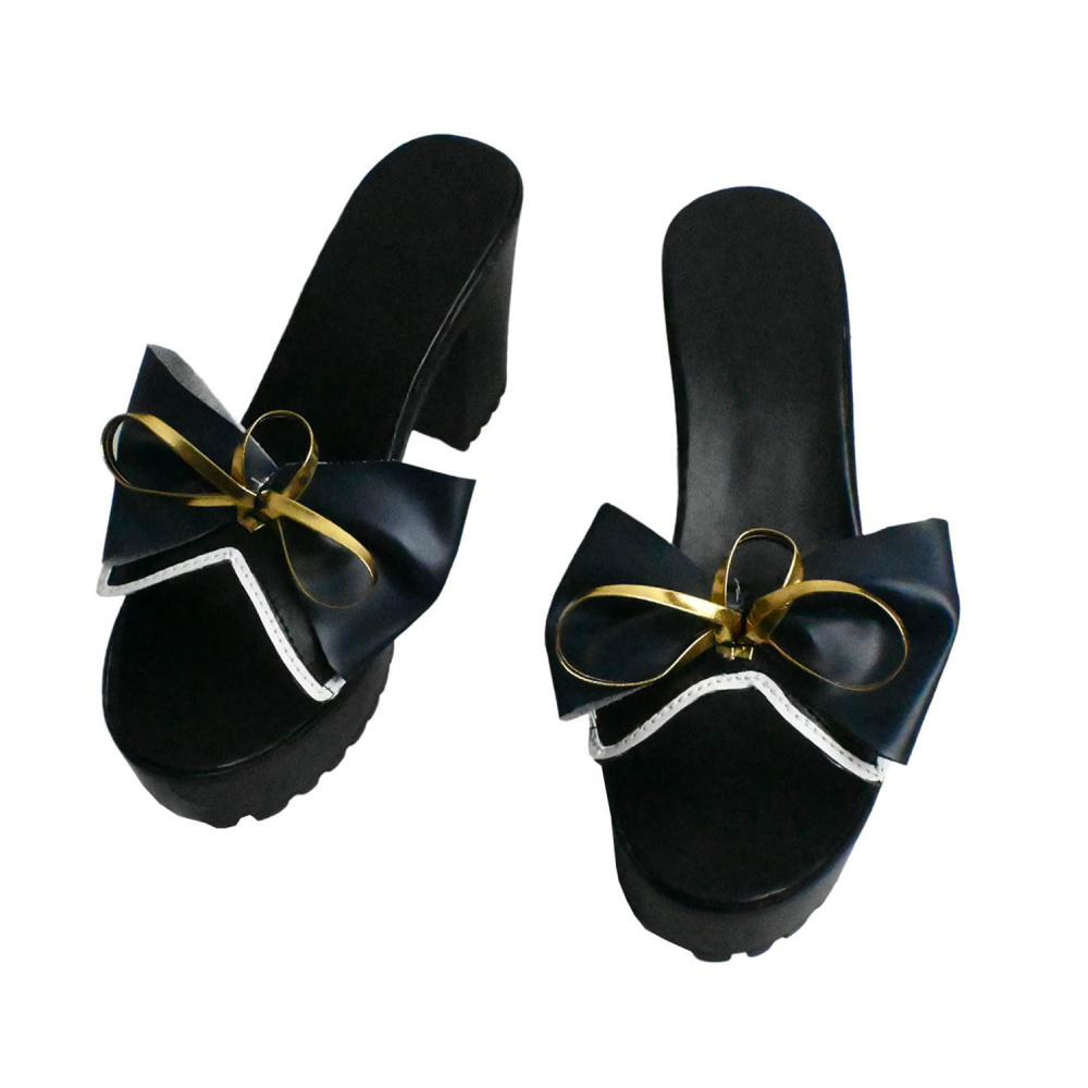 Azur Lane IJN Hakuhou Cosplay Shoes Women Boots Unibuyplus