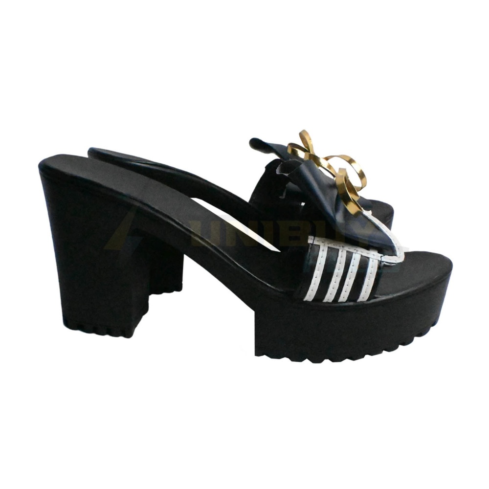 Azur Lane IJN Hakuhou Cosplay Shoes Women Boots Unibuyplus