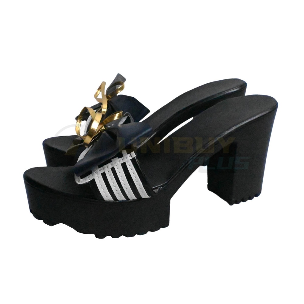 Azur Lane IJN Hakuhou Cosplay Shoes Women Boots Unibuyplus