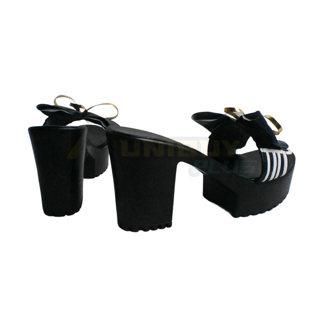 Azur Lane IJN Hakuhou Cosplay Shoes Women Boots Unibuyplus
